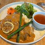 ケイジャンクリームチキン