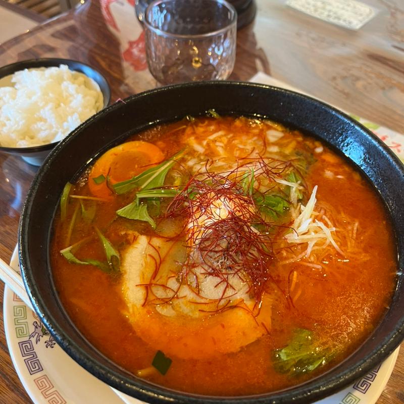 辛みそ生姜ラーメン(おおぎやラーメン 埼玉伊奈店 )