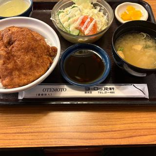ソースカツ丼セット(ヨーロッパ軒 総本店 )