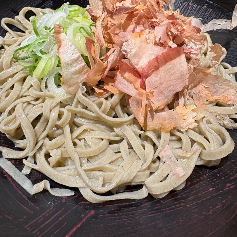 越前おろしそば(あみだそば 福の井)