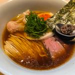 Ultimateポルチーニ醤油らぁ麺