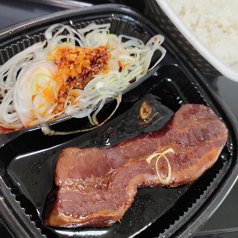 厚切り豚角煮定食(吉野家 恵比寿駅前店)