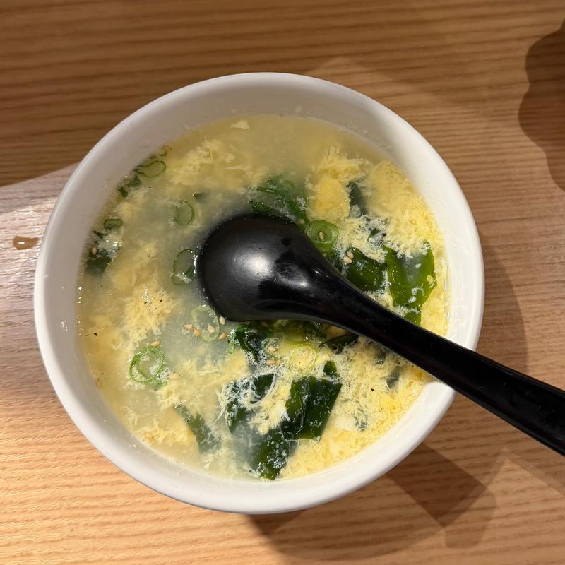 若玉スープ(焼肉ホルモンまるよし精肉店 新福島店)