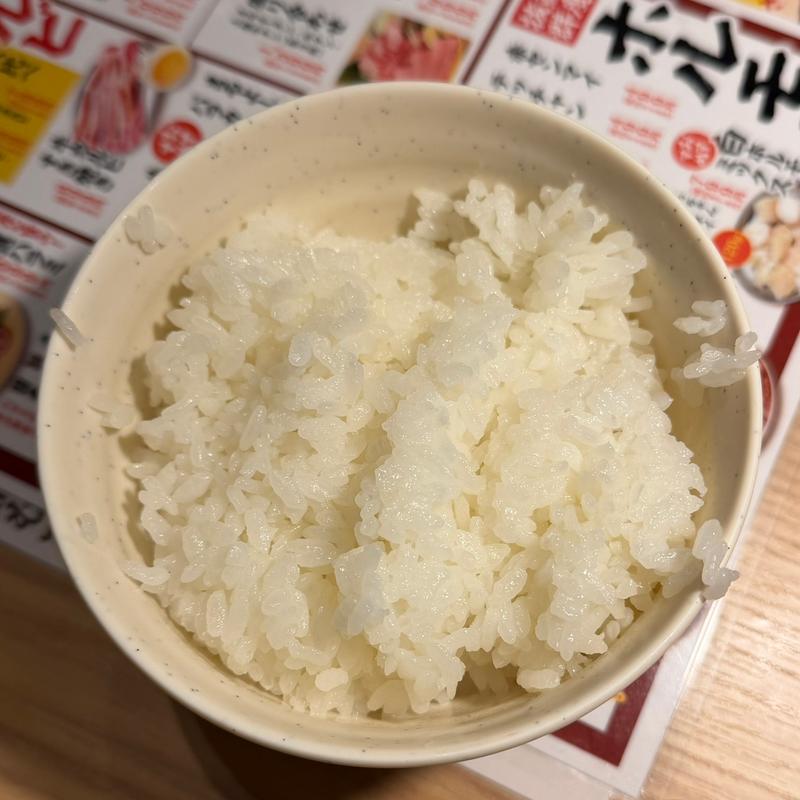 ライス並(焼肉ホルモンまるよし精肉店 新福島店)