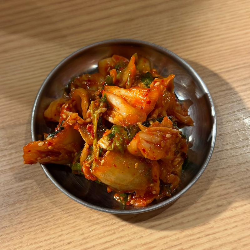 白菜キムチ(焼肉ホルモンまるよし精肉店 新福島店)