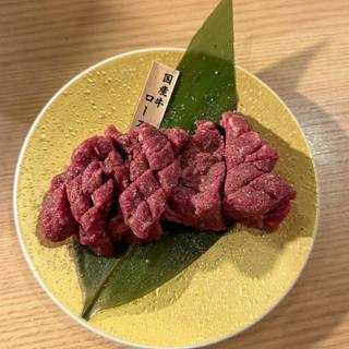 国産牛厚切りロース