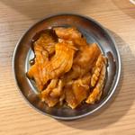 上ミノ(タレ)(焼肉ホルモンまるよし精肉店 新福島店)