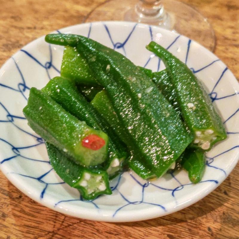 お通し(さんだーす ちぇるる野毛店)