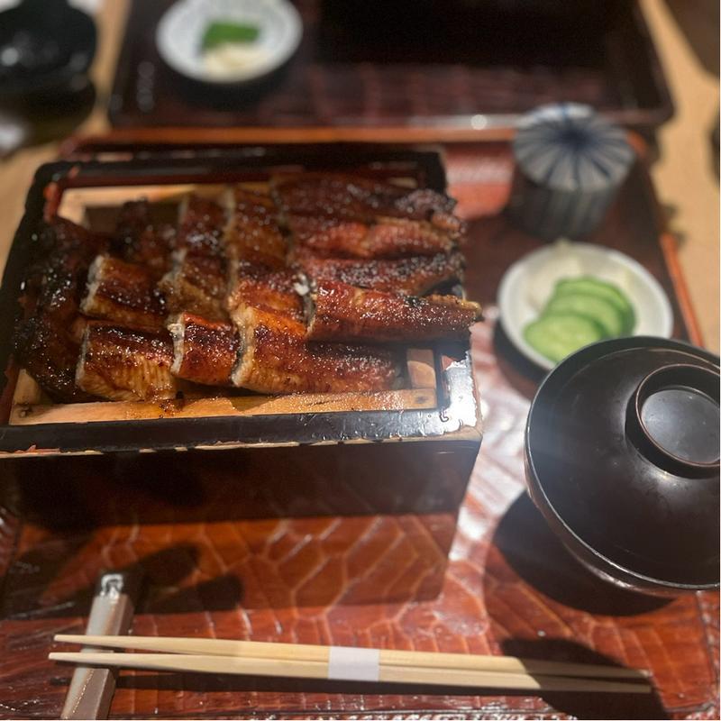 (鰻處 黒長堂 六本木ヒルズ店)