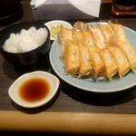 焼餃子（2人前）＋ライス