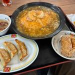 極王天津飯セット