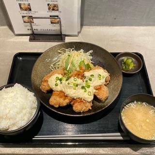 チキン南蛮定食(晴れときどき鶏)