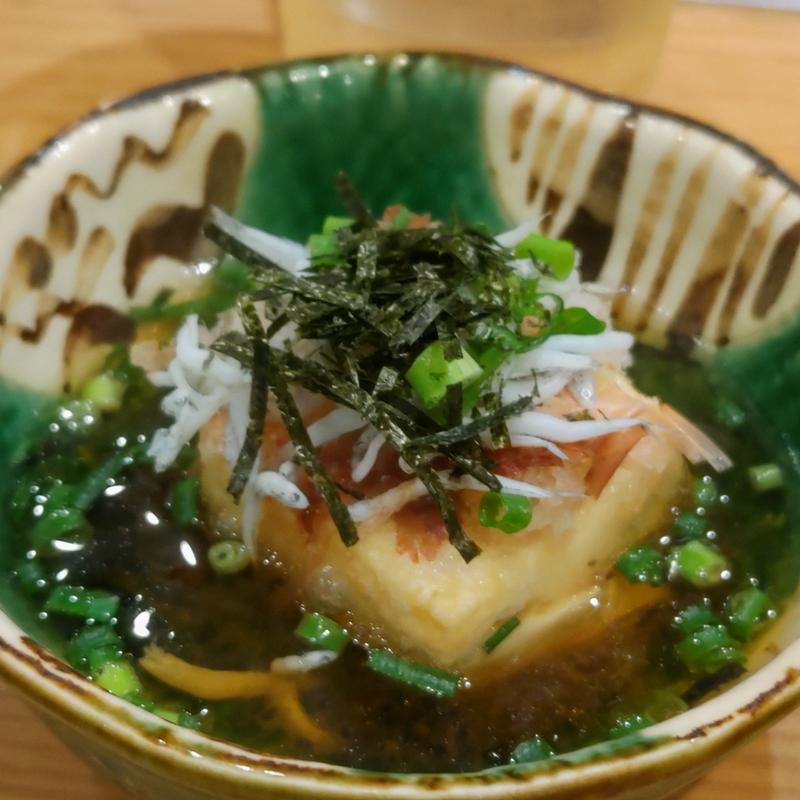 お通し(魚と酒はなたれ 野毛五番街店)