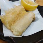 穴子の天ぷら(魚と酒はなたれ 野毛五番街店)