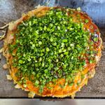 広島風お好み焼き そば入り イカ天(広島風お好み焼き かっちゃん )