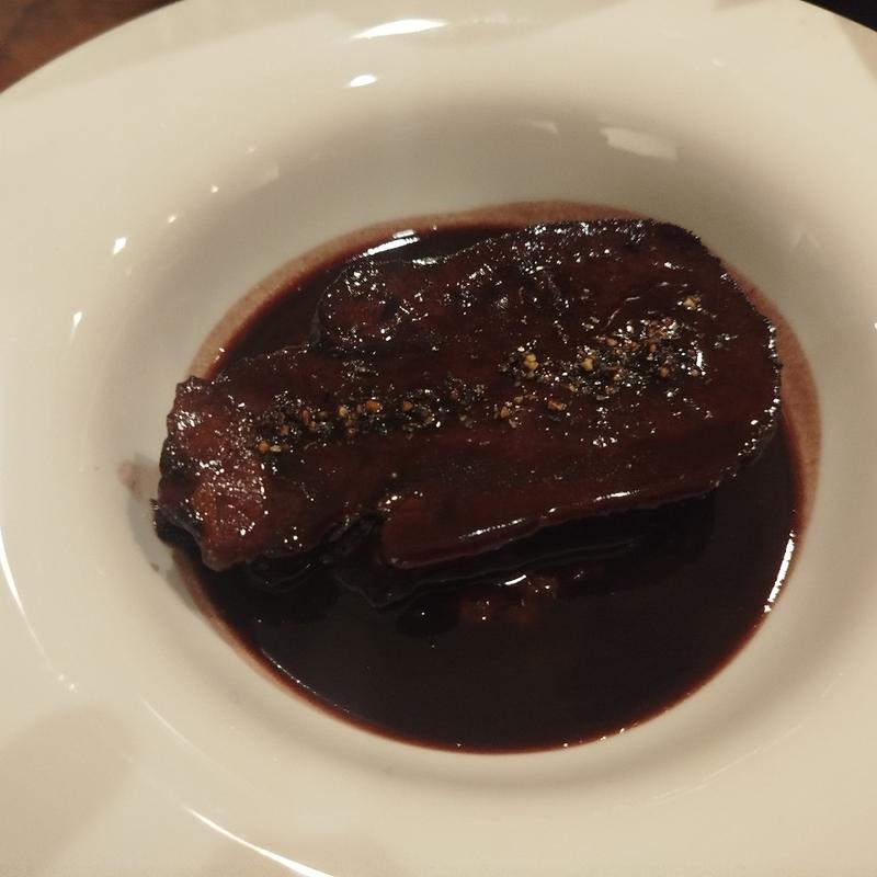 牛タンのワイン煮込み(タブリエ)