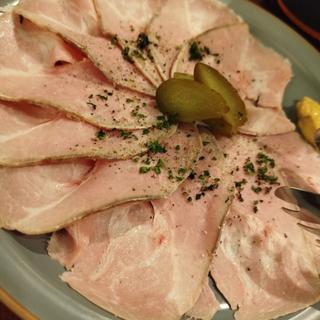 ハムの盛り合わせ(タブリエ)