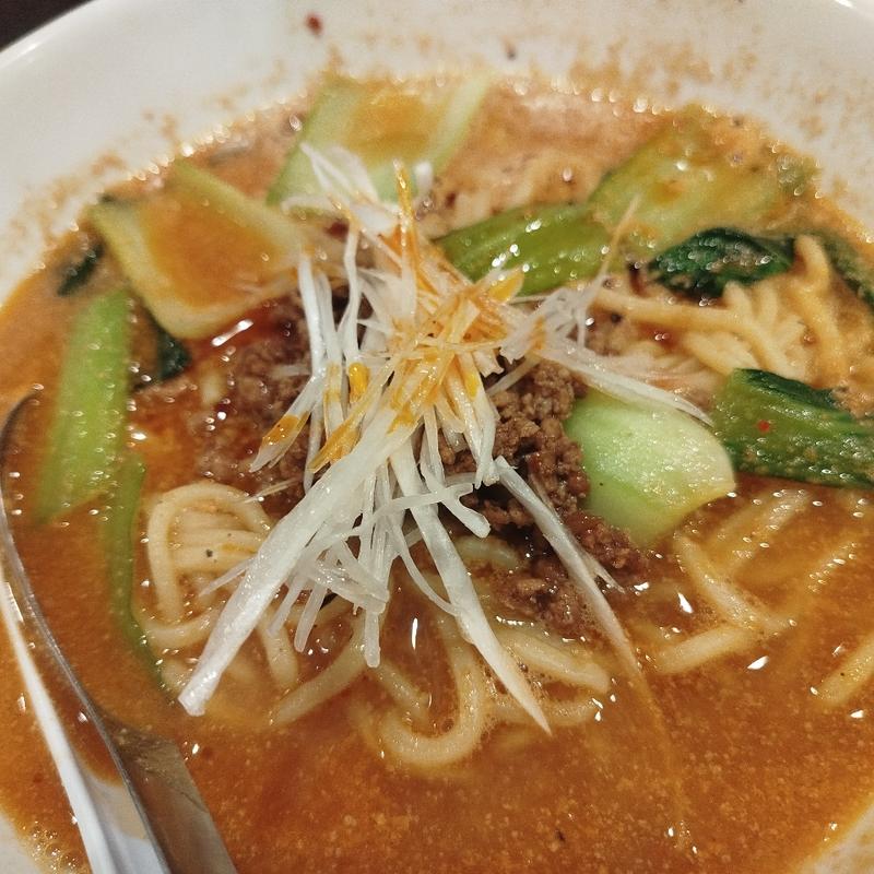 ごまみそ担々麺(Chinese restaurant けいらく)