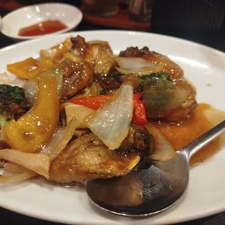 牡蠣の炒め物（6個）(Chinese restaurant けいらく)