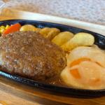 ハンバーグ定食 ジャポネソース(ジャンボ )