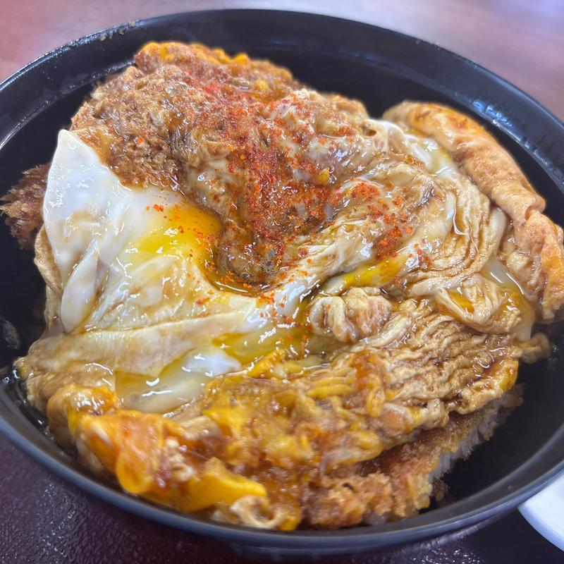 カツ丼(ドライブイン　かみや )