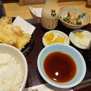 オールスター天ぷら定食