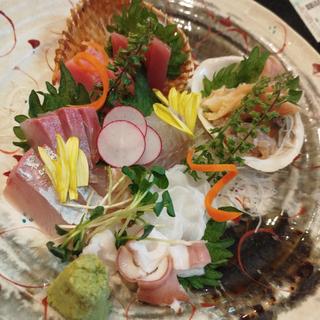 刺身盛り（大）(釜飯と和食 旬)