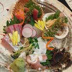 刺身盛り（大）(釜飯と和食 旬)