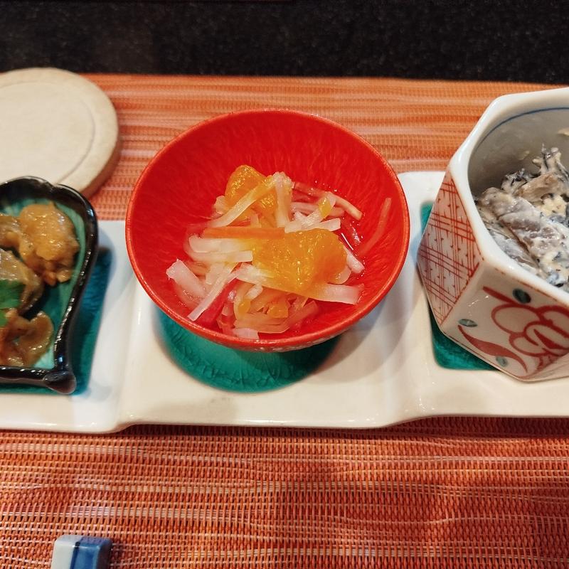 お通し(釜飯と和食 旬)