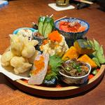 八寸盛り合わせ(瓦町久屋 浮世ばなれ)