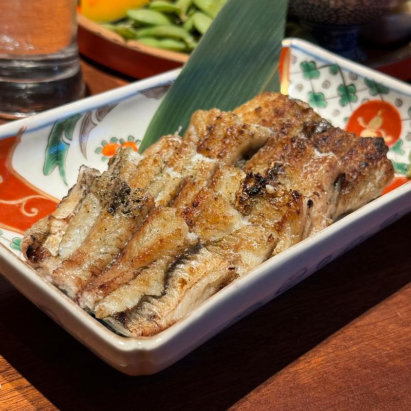 うなぎの白焼き(瓦町久屋 浮世ばなれ)