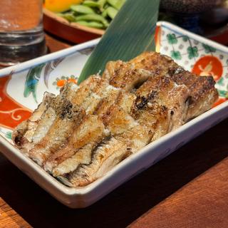 うなぎの白焼き(瓦町久屋 浮世ばなれ)