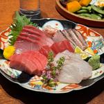 お造り盛り合わせ