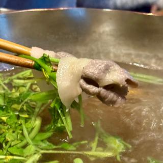 猪しゃぶ(瓦町久屋 浮世ばなれ)