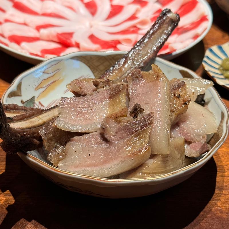 猪のスペアリブ(瓦町久屋 浮世ばなれ)