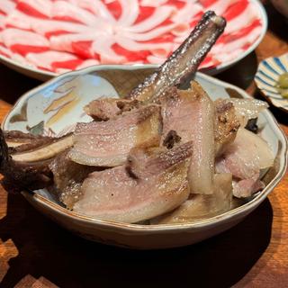 猪のスペアリブ(瓦町久屋 浮世ばなれ)