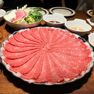 飛騨牛 みすじしゃぶ(瓦町久屋 浮世ばなれ)