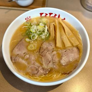 正油ラーメン(旭川ラーメン　ななし)