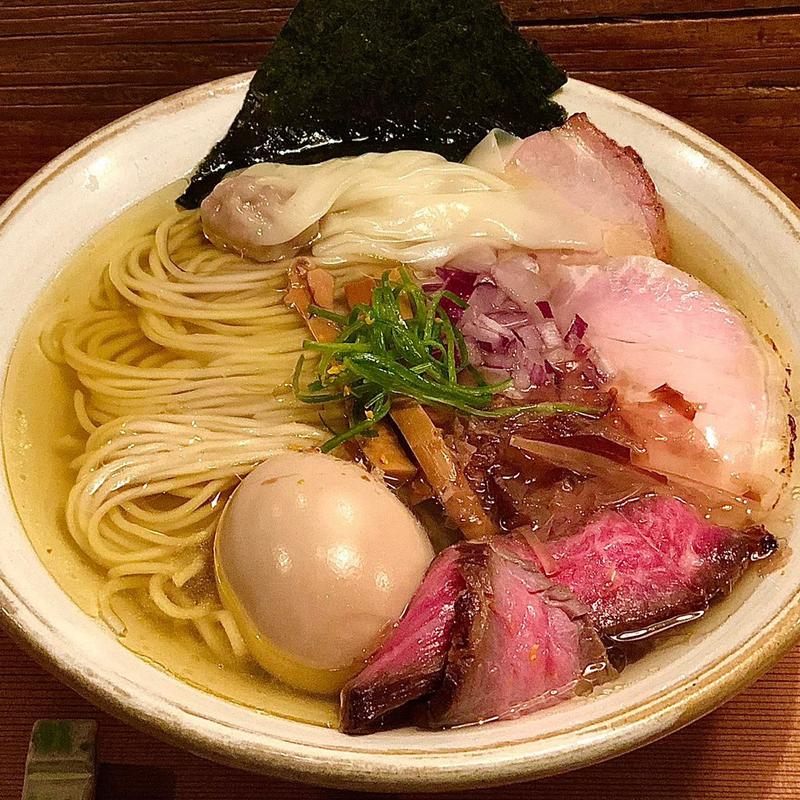 塩 特上トッピング(Homemade Ramen 麦苗 )