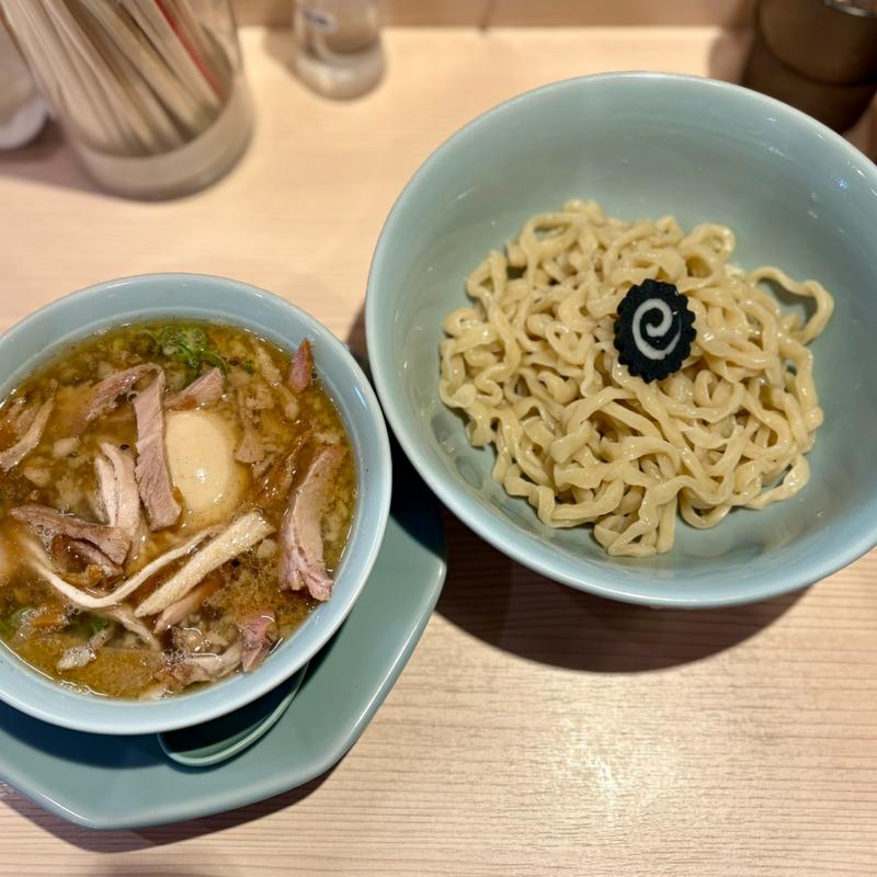 煮卵つけめん/コッテリ(マルエーラーメン店)