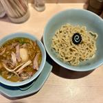 煮卵つけめん/コッテリ(マルエーラーメン店)