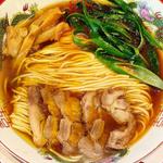 かしわそば(中華そば ふじい 新中野店)