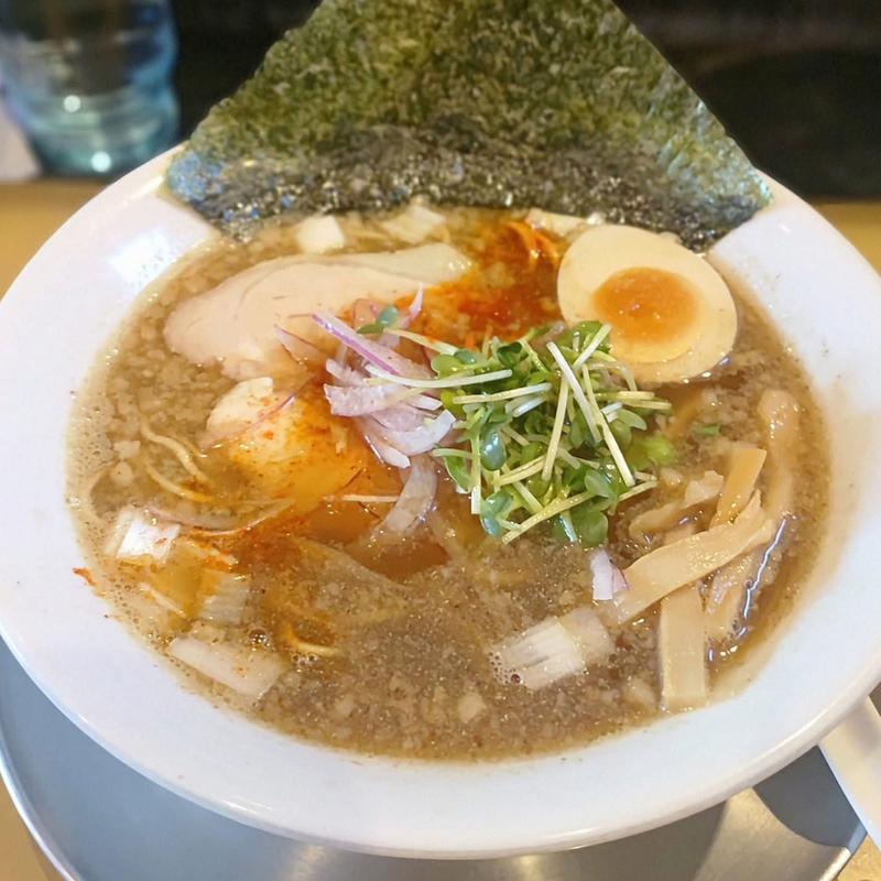 背脂ニボサバ(日出次　焼津店)