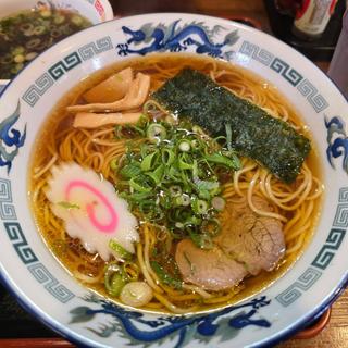 中華そば(辰巳屋食堂)