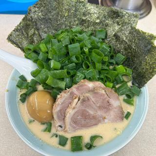 青ネギラーメン 海苔増し 味玉