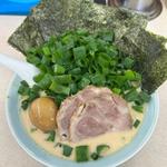 青ネギラーメン 海苔増し 味玉(ラーメン 寺田家)