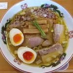 特製三重奏潮ラーメン 貝ver. 超多加水手延し麺