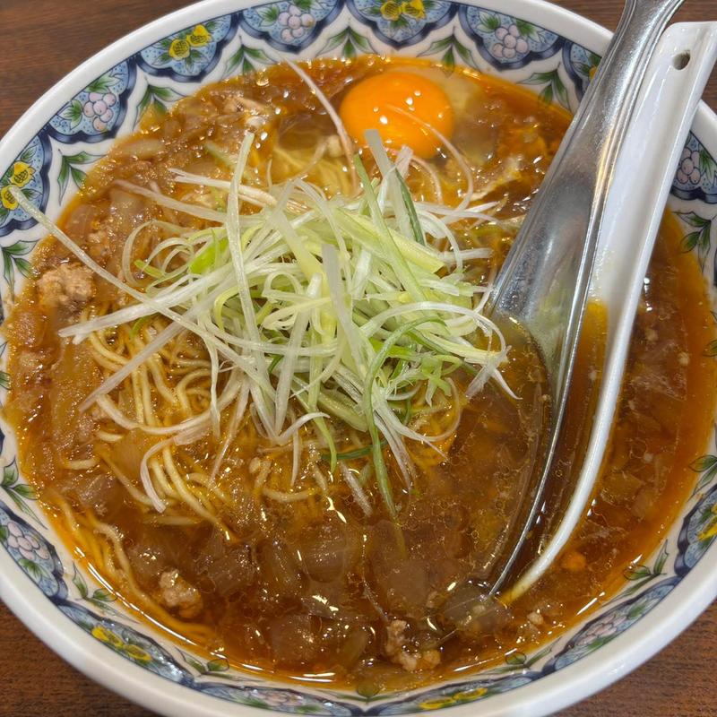 月見タンタンメン(ファミリーレストラン こだま)