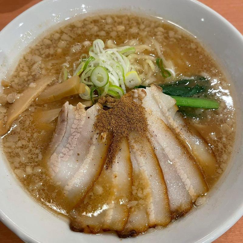 魚介豚骨ラーメン 大盛り(幸楽苑 川崎千年店)