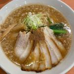 魚介豚骨ラーメン 大盛り